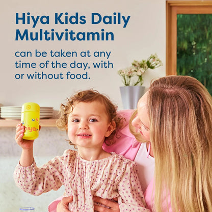 HIYA Kids Multivitamin Tablets – 15+ Essential Vitamins & Minerals with Fruits & Veggies for Ages 2+, Supports Growth HIYABuy Supplements Australia