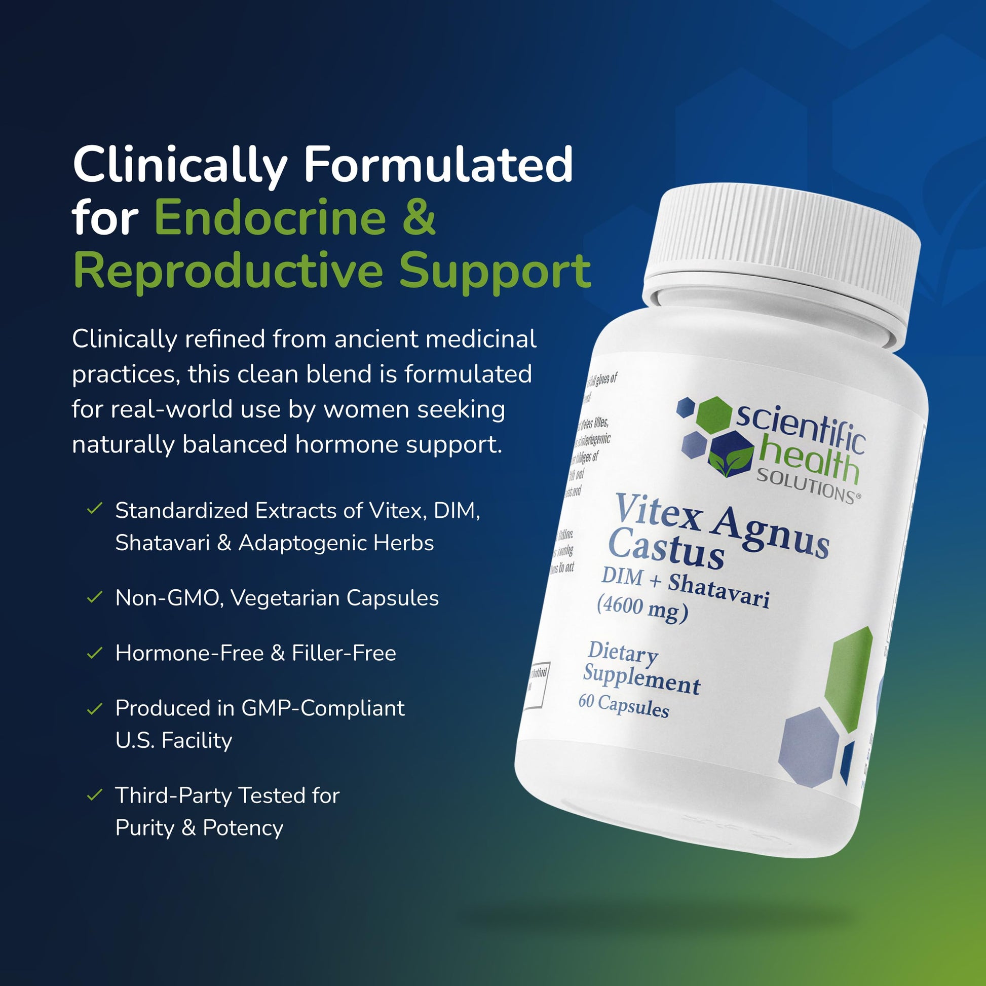 Scientific Health Solutions Vitex + DIM + Shatavari Hormone Balance Supplement – PMS, Menopause & Cycle Support for Women – Adaptogenic Complex with Maca, Ashwagandha, Dandelion – Vegan (3-Pack) Scientific Health SolutionsBuy Supplements Australia