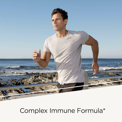 Integrative Therapeutics EHB - Immune Support Supplement with Vitamins A, C & B6* - Mineral Support with Zinc - Dairy-Free & Gluten-Free - 60 Capsules (20 Servings) Integrative TherapeuticsBuy Supplements Australia