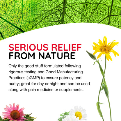 MediNatura T-Relief Extra Strength Gel Arnica +12 Natural Relieving Actives for Back Pain Joint Soreness Muscle Aches & Stiffness Whole Body Fast Acting Relief for Women & Men - 3 oz MediNaturaBuy Supplements Australia