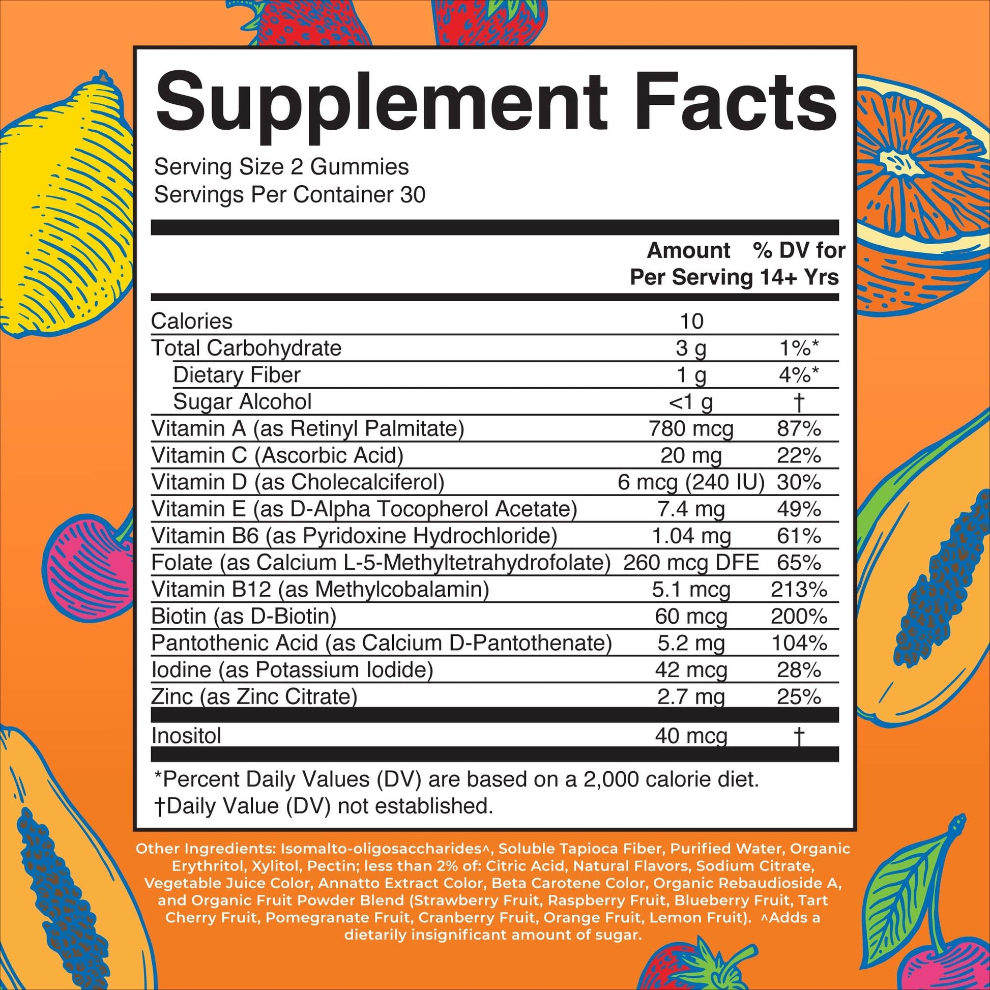 MaryRuth Organics Multivitamin for Women and Men | Sugar Free | Adult Multimineral Gummy with Vitamin C | MaryRuth OrganicsBuy Supplements Australia