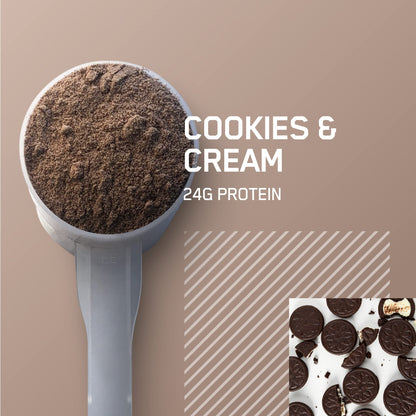 Optimum Nutrition Gold Standard 100% Whey Protein Powder, Cookies & Cream Optimum NutritionBuy Supplements Australia