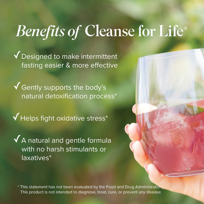 Isagenix Cleanse for Life - Powder Supplement for Cleanse Drink with No Laxatives or Diuretics - Support Metabolism with Vitamin B12 & Niacin - Natural Rich Berry -3.4 Oz (16 Servings) IsagenixBuy Supplements Australia