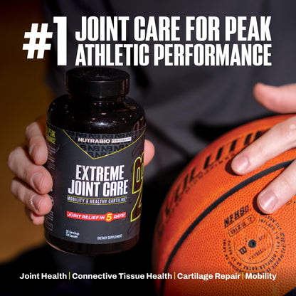 NutraBio Extreme Joint Care - Joint Support Supplement - Joint Health Supplement, Supports Joints, Mobility, and Cartilage - 120 Capsules NutraBioBuy Supplements Australia