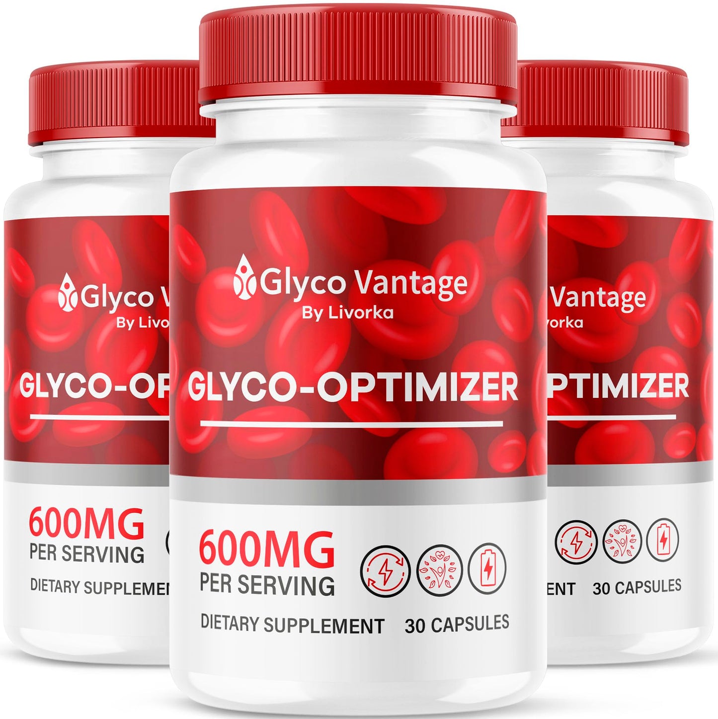 (3 Pack) Glyco Vantage Glyco Optimizer, Glyco Vantage, Glyco Vantage Capsules, Glyco Vantage Joint Optimizer, GlycoVantage Glyco Optimizer Pills, Glyco Vantage Support, 90 Capsules For 3 Months LIVORKABuy Supplements Australia