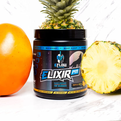 eFlow Nutrition Elixir PM - Night time Fat Burner and Natural Sleep Support - GABA, l-carnitine eFlow NutritionBuy Supplements Australia