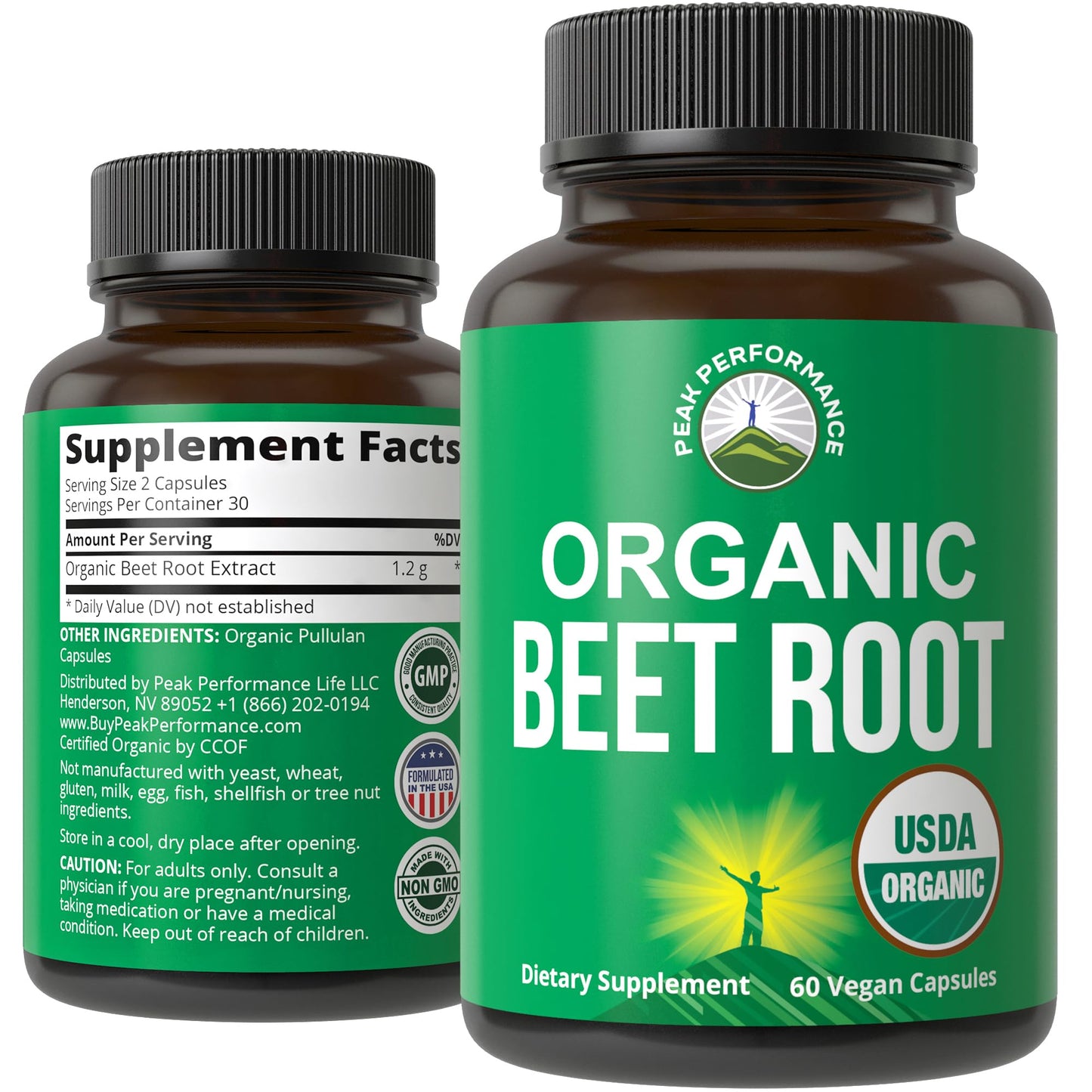 USDA Organic Beet Root Vegan Capsules. Beets Juice Powder Super Food Pills 1200 mg. Nitric Oxide Energy Boosting Beetroot Extract Capsules. Polyphenol Support Supplement for Women and Men Peak PerformanceBuy Supplements Australia