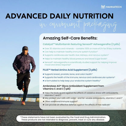 Mannatech More Than Just a Multivitamin, Optimal Support Packets Amazing Self-Care Benefits of OSP Daily Vitamins MannatechBuy Supplements Australia