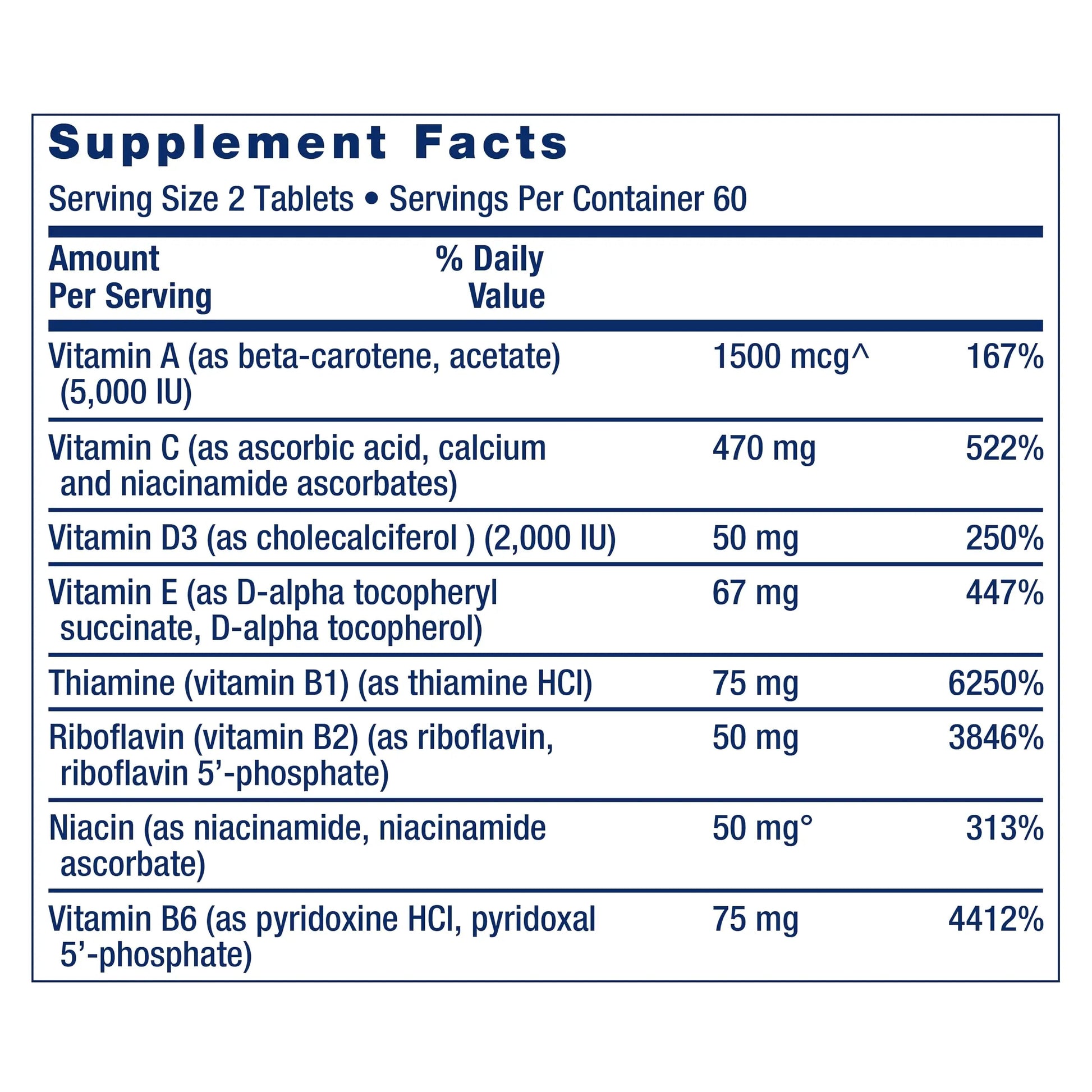 Life Extension Two-Per-Day Multivitamin 120 Capsules & 120 Tablets - Vitamins B, C, D, Zinc & Over 25 Vitamins, Minerals & Extracts Life ExtensionBuy Supplements Australia