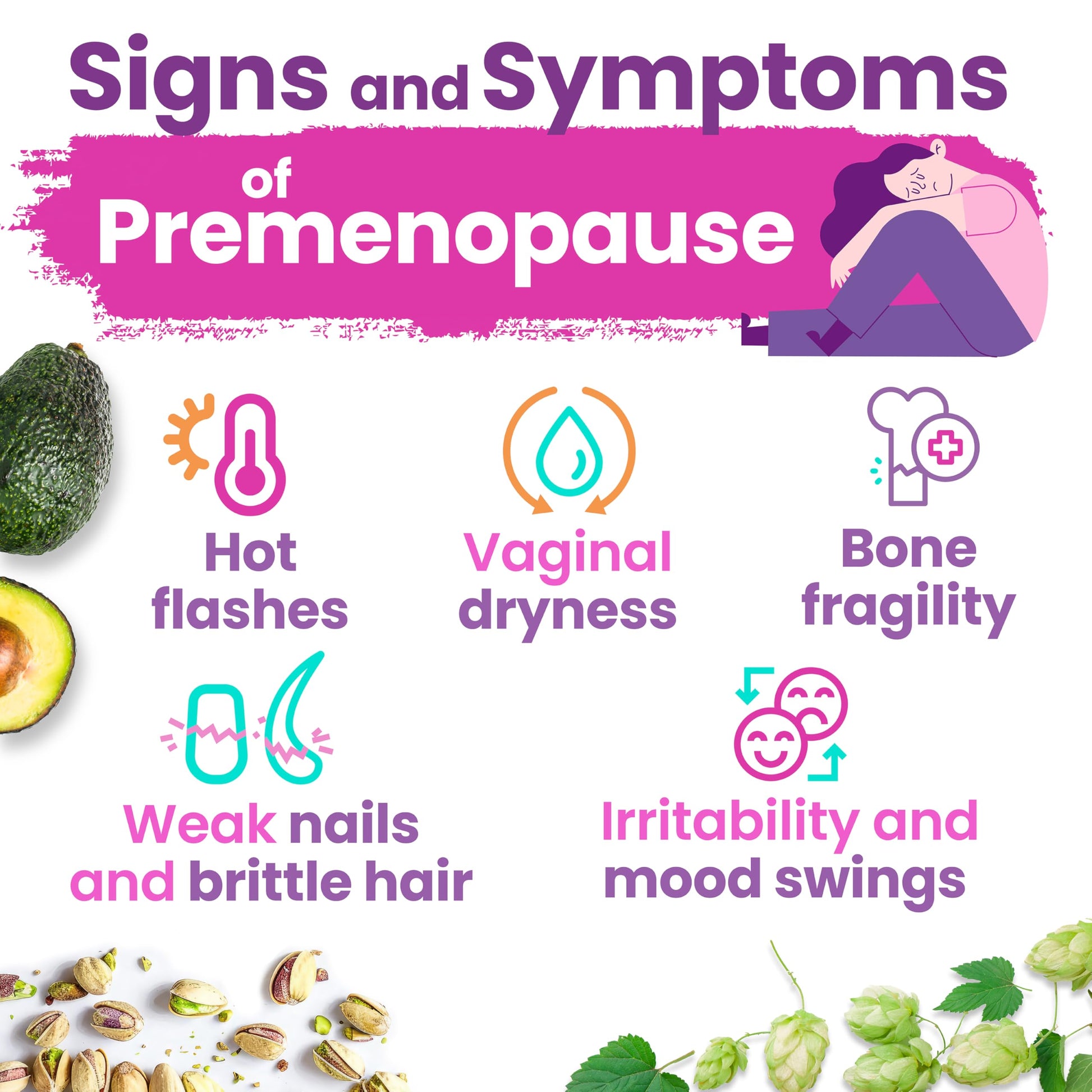 Climafort 60 Day Supply | Menopause Relief Pills | Natural Relief for Hot Flashes, Night Sweats, Mood Swings & Hormone Balance | Hops, Vitamins, and Minerals | 1 Capsule Daily ClimafortBuy Supplements Australia