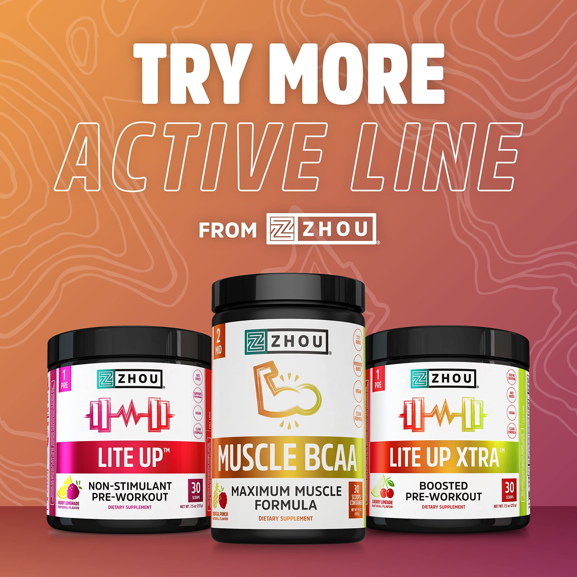 Zhou Nitric Oxide with L Arginine, Citrulline Malate, AAKG and Beet Root | Powerful N.O. Zhou NutritionBuy Supplements Australia