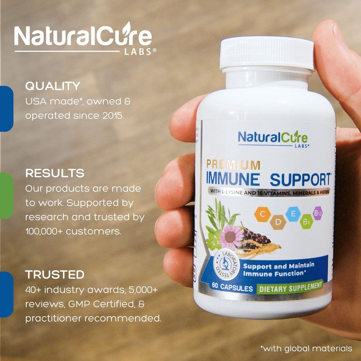 Natural Cure Labs Premium Immune Support Natural Cure LabsBuy Supplements Australia