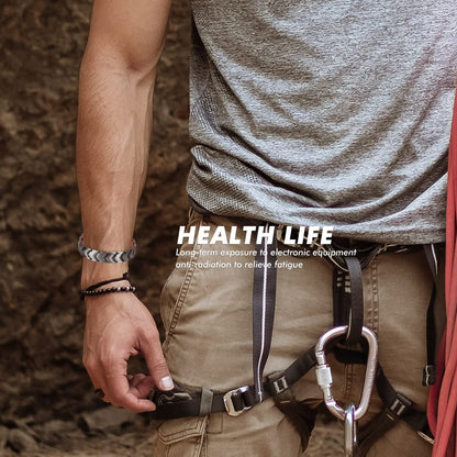 Auinz - Copper Bracelets for Men - 99.99% Solid Pure Copper Magnetic Bracelets Double-Row AuinzBuy Supplements Australia