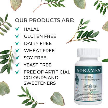 Ananta Medicare USA NOKAMEN – Kidney & Urinary Tract Support Herbal Formula, 120 Tabs Ananta Medicare USABuy Supplements Australia