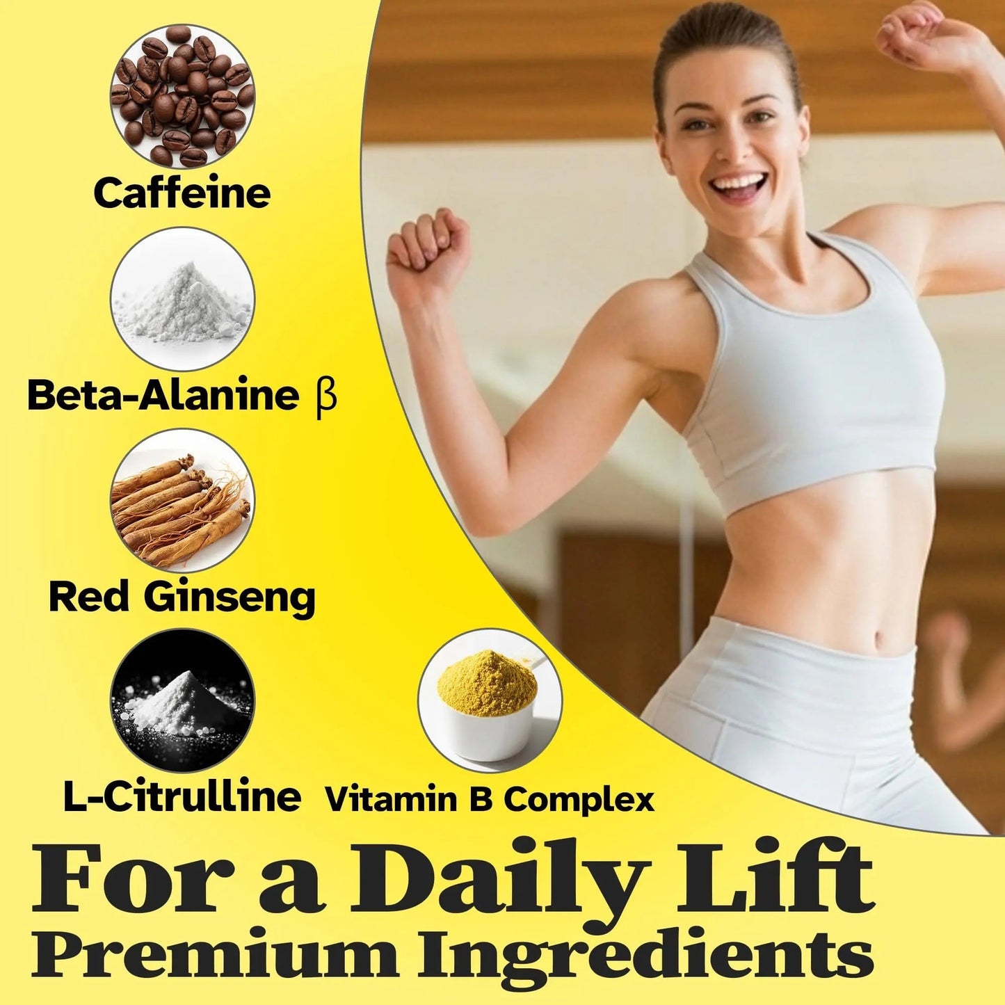 Energy Patches – 30 Plant-Based Patches with Biotin, Caffeine & Ginseng – Gentle Daily Support for Focus, Alertness & Vitality – Vegan Formula, 1 Month Supply VitaluminaBuy Supplements Australia