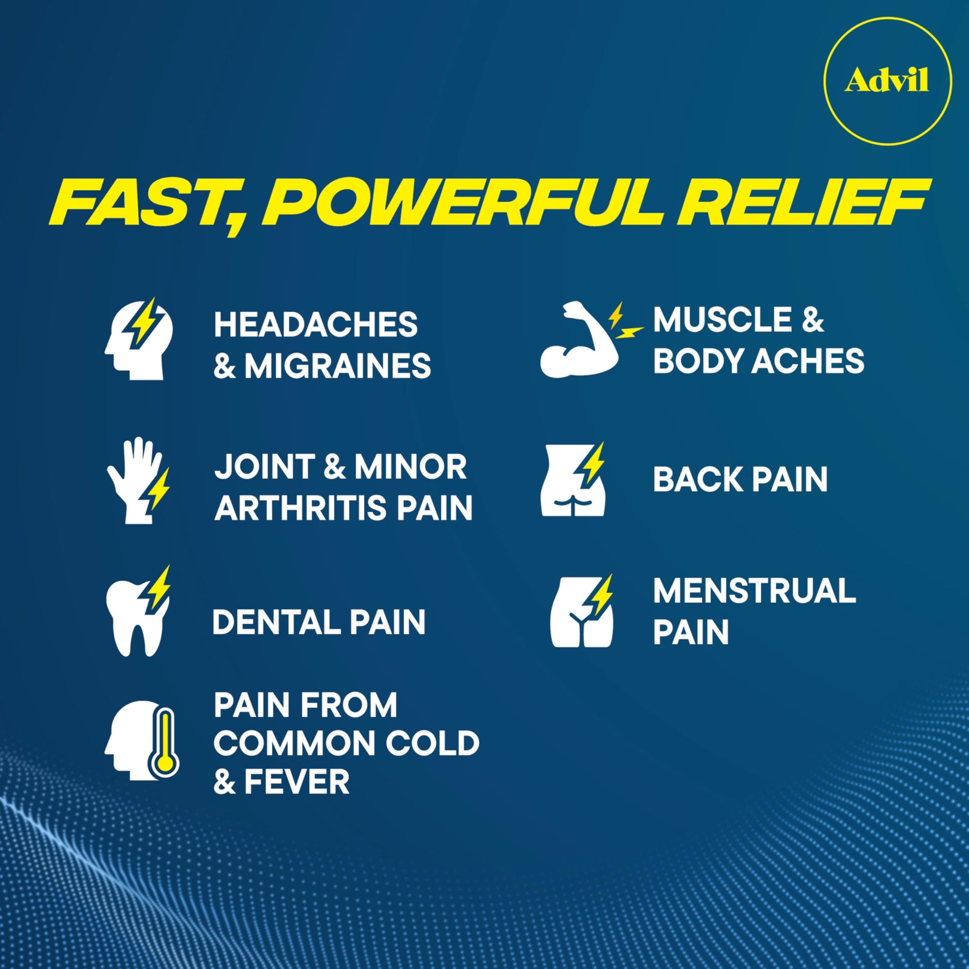 Advil Pain Reliever and Fever Reducer, Ibuprofen 200mg for Pain Relief - 300 Count, Advil PM Pain Reliever and Nighttime Sleep Aid, Ibuprofen for Pain Relief and Diphenhydramine Citrate - 2 Count AdvilBuy Supplements Australia