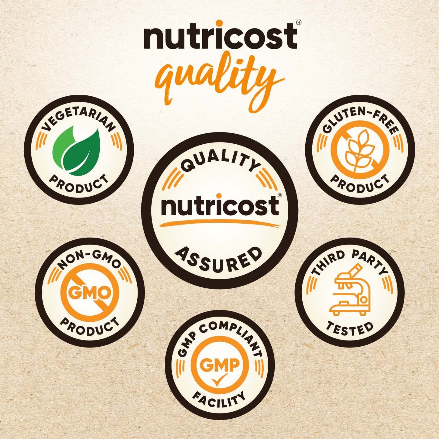 Nutricost Organic Super Greens Powder (30 Servings) Orange Sunrise Flavor - Superfood Supplement Drink Mix NutricostBuy Supplements Australia