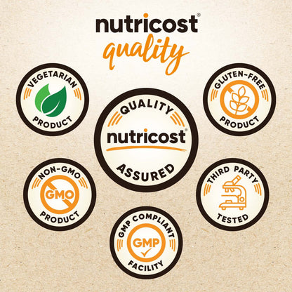 Nutricost Organic Super Greens Powder (30 Servings) Orange Sunrise Flavor - Superfood Supplement Drink Mix NutricostBuy Supplements Australia