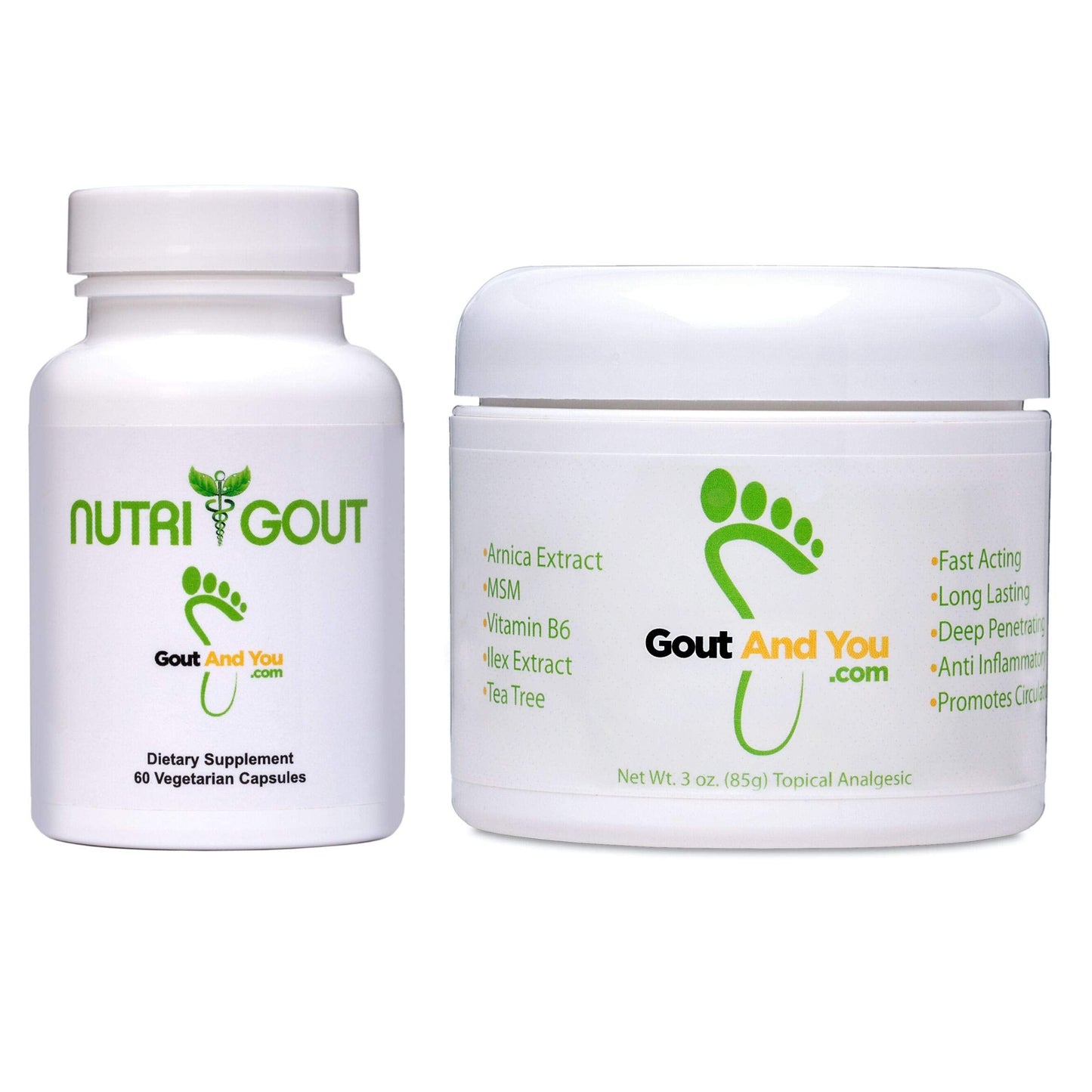 Nutrigout and Joint & Muscle Relief Cream Gout and YouBuy Supplements Australia