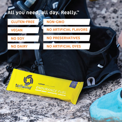 Tailwind Grab-and-Go Endurance Fuel Single Serve Assorted Flavors