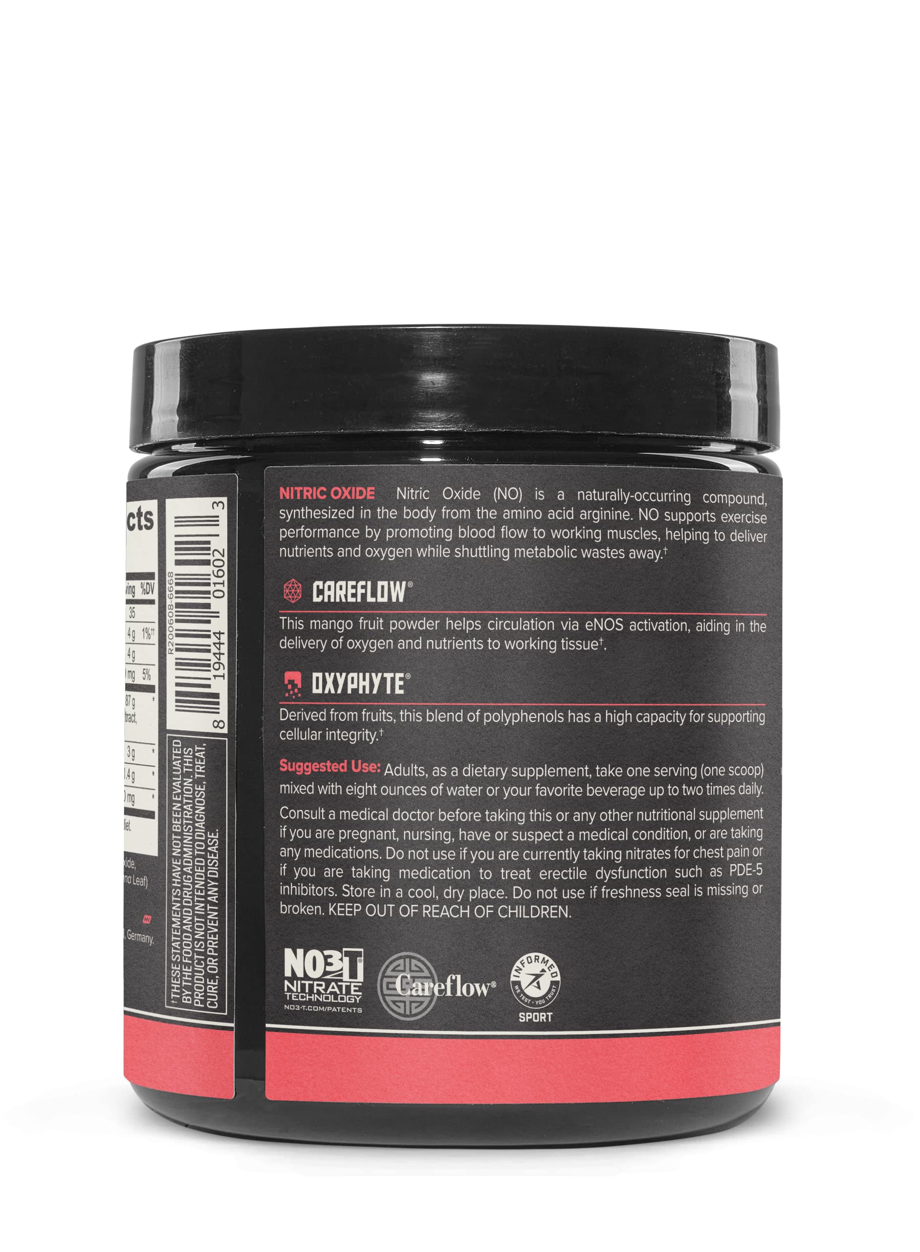 ONNIT Total Nitric Oxide - Caffeine Free Pre Workout Powder w/ Beet Root, L Arginine ONNITBuy Supplements Australia