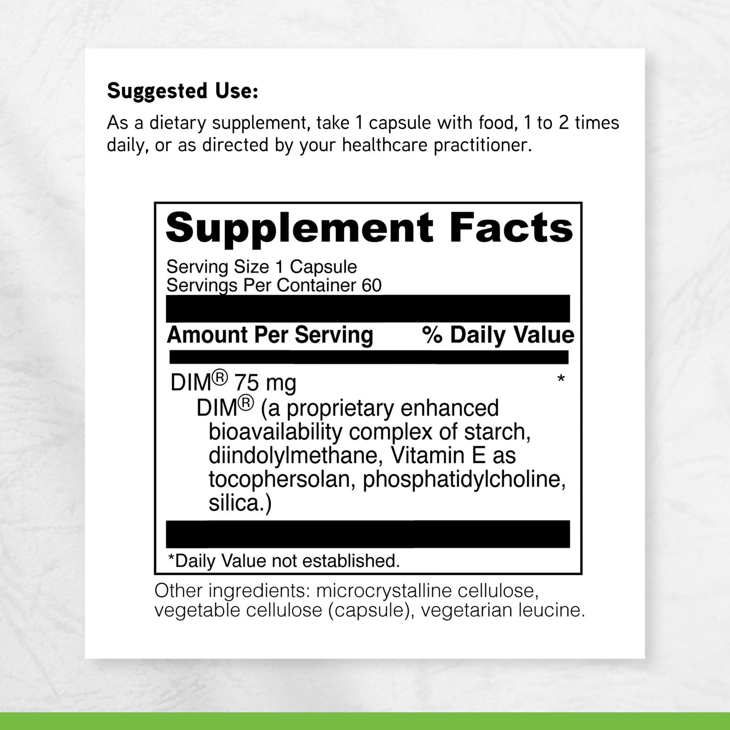DAVINCI Labs DimPro - Dietary Supplement to Support Hormonal Balance in Men & Women & Healthy Weight Management* - with Vitamin E and More - Vegetarian - Soy-Free - Gluten-Free - 60 Capsules DAVINCIBuy Supplements Australia