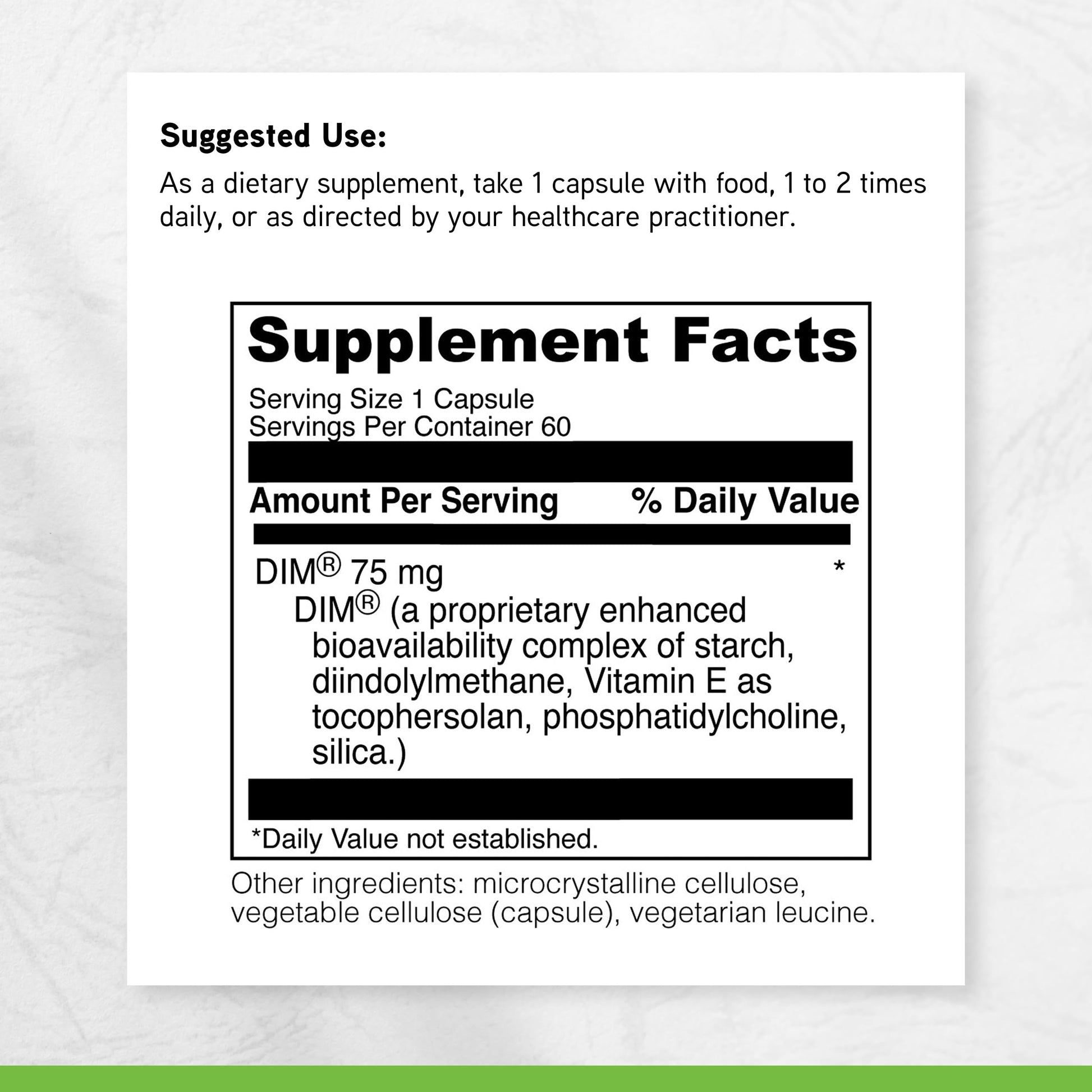 DAVINCI Labs DimPro - Dietary Supplement to Support Hormonal Balance in Men & Women & Healthy Weight Management* - with Vitamin E and More - Vegetarian - Soy-Free - Gluten-Free - 60 Capsules DAVINCIBuy Supplements Australia