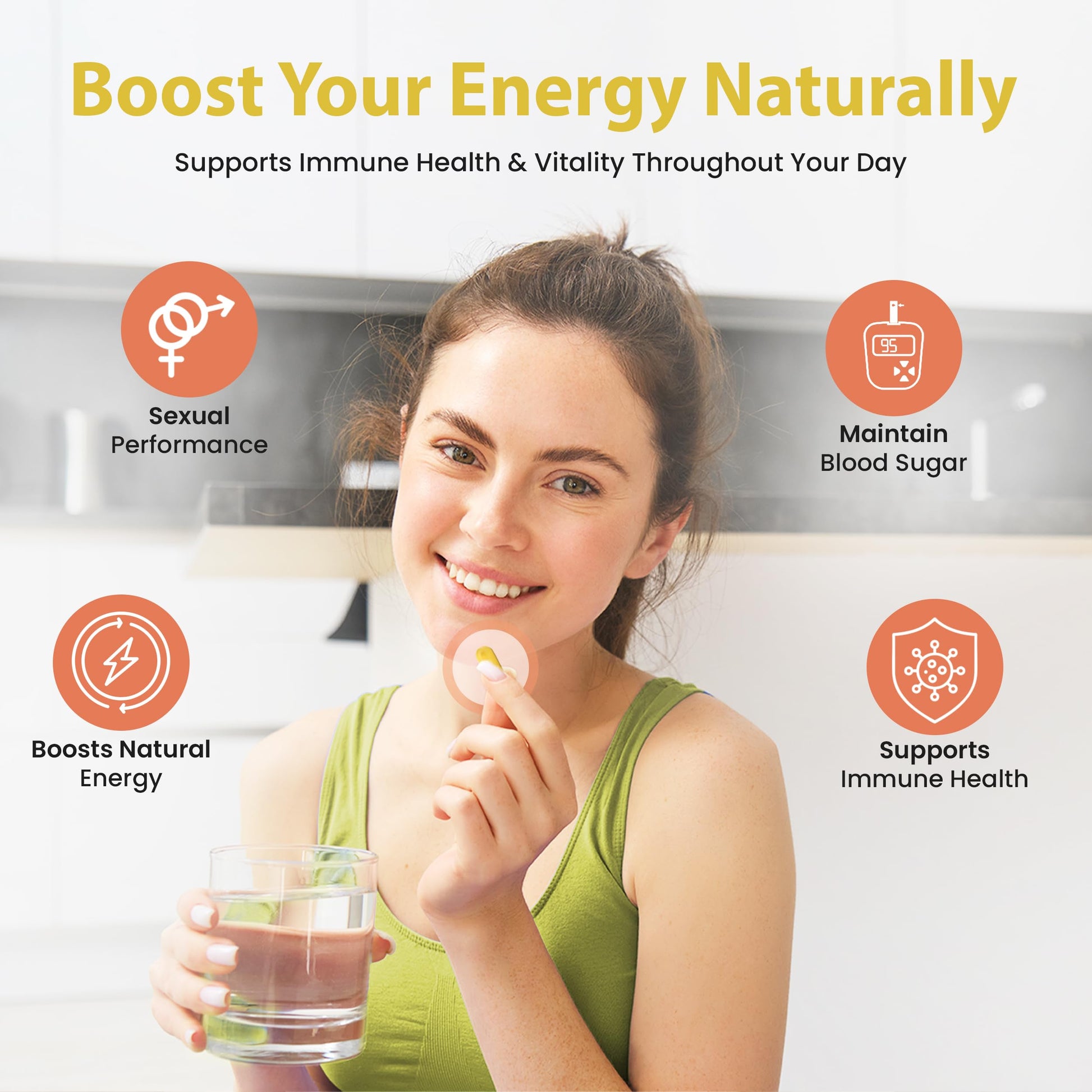 Bella All Natural Moringa Capsules 60 Count - Moringa Oleifera Leaf Supplement with Pomegranate & Elderberry Flavor, Pure Organic Moringa Capsules for Immune, Energy & Skin Health Support Bella All NaturalBuy Supplements Australia