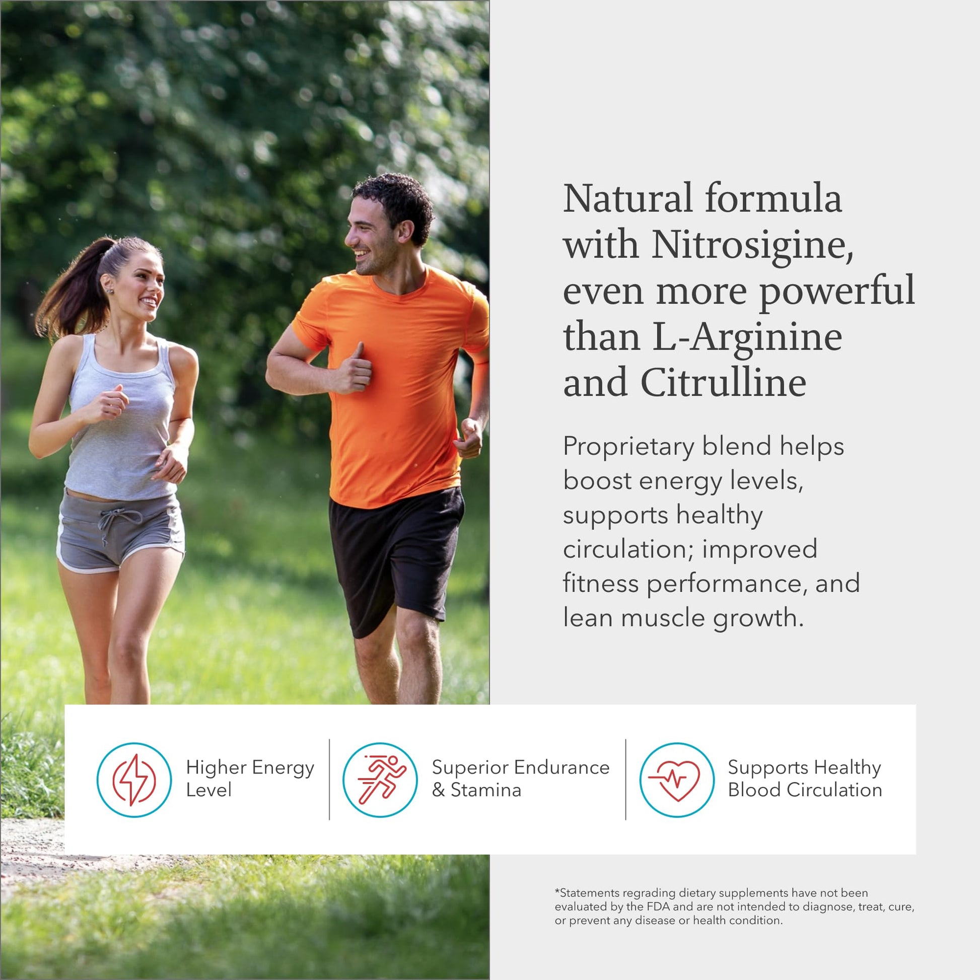 Juvenon BloodFlow-7 Nitric Oxide Supplements for Men & Women - Natural Nitric Oxide Booster with Nitrosigine® + S7® - Blood Flow & Circulation Support (1-Pack) JuvenonBuy Supplements Australia