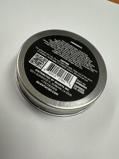 Quanta Muscle Rub - Coconut Oil, Vitamin E, Arnica, Ginger Root, Turmeric & Lavender – 1 oz QuantaBuy Supplements Australia