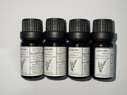 Guvar Lavender Essential Oil Pure for Diffuser for Aromatherapy and Home 100% Pure Natural Extraction GuvarBuy Supplements Australia