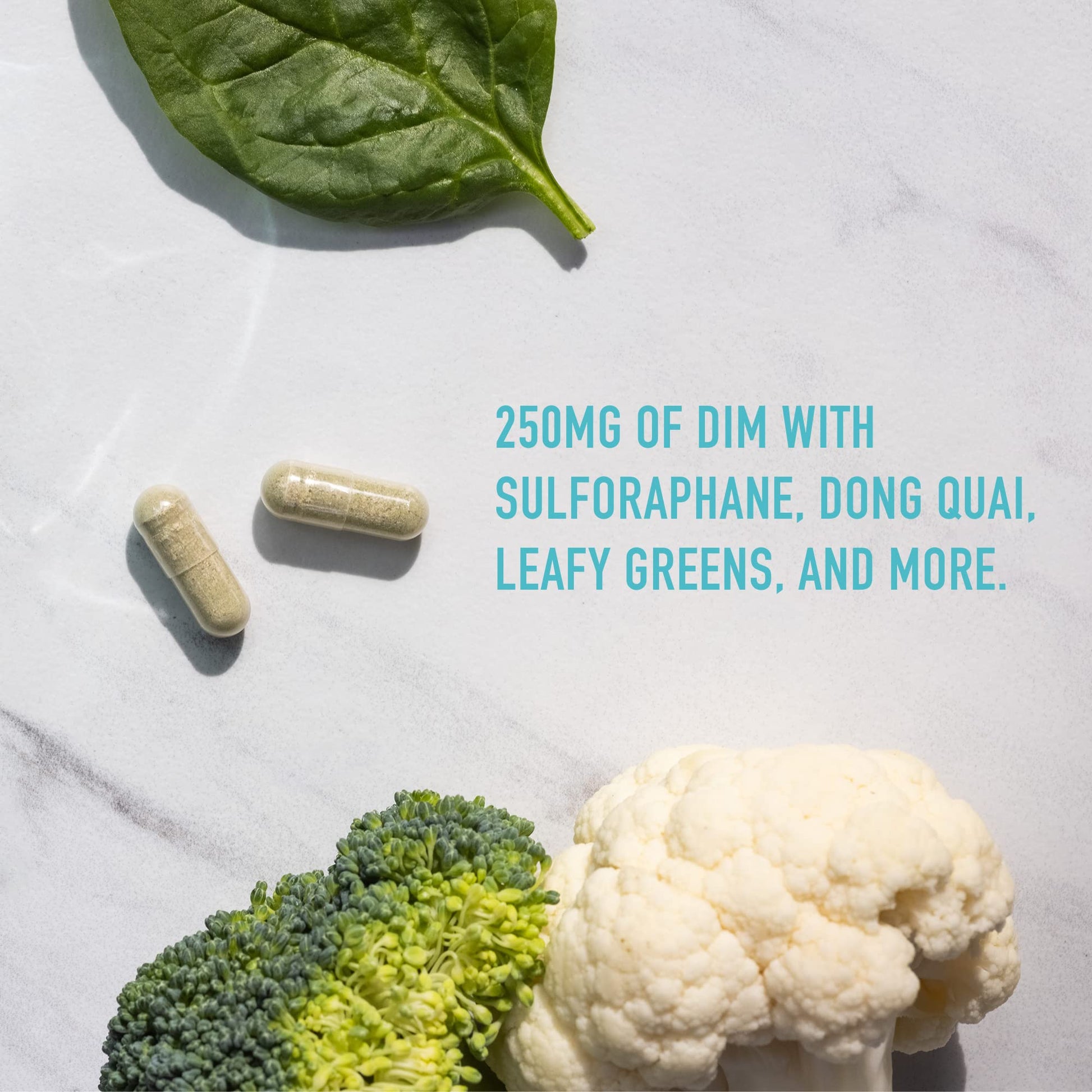 DIM Supplement 250 mg | Estrogen Balance for Women | Hormone Menopause Relief SMNutritionBuy Supplements Australia
