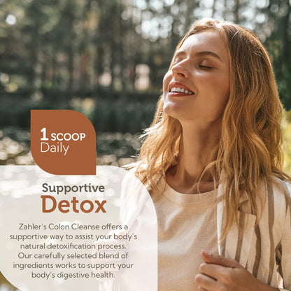 Zahler Colon Cleanse 10-Day Detox Cleanse - Cucumber Mint Flavor - Herbal Digestive Wellness - Colon Cleanser & Detox for Bowel Movement, Body Detox, Digestion Aid for Women and Men - 3.5 oz Jar ZahlerBuy Supplements Australia