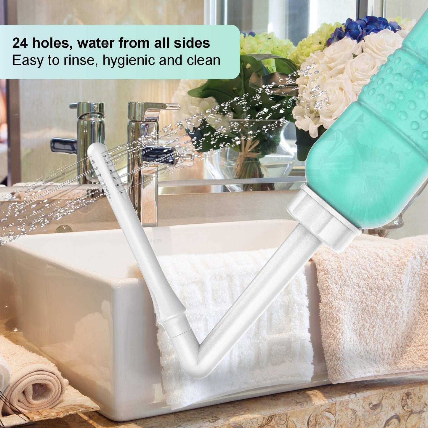 2PCS Vaginal irrigation Intimate Wash for Women,Portable Bidet Travel Bidets,Peri Bottle TONELIFEBuy Supplements Australia