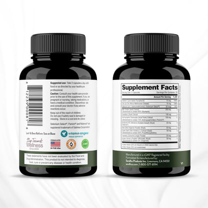 Sandhu's Liver Renew Cleanse Detox, Repair & Support |70 Capsules| 1 Month+ Supply Sandhu'sBuy Supplements Australia