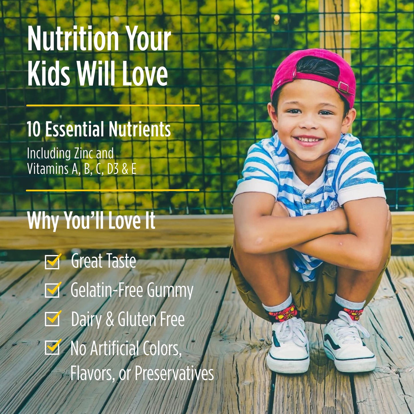 Nordic Naturals Nordic Berries, Cherry Berry - 120 Gummy Berries - Great-Tasting Multivitamin for Ages 2+ - Growth, Development, Optimal Wellness - Non-GMO, Vegetarian - 30 Servings Nordic NaturalsBuy Supplements Australia