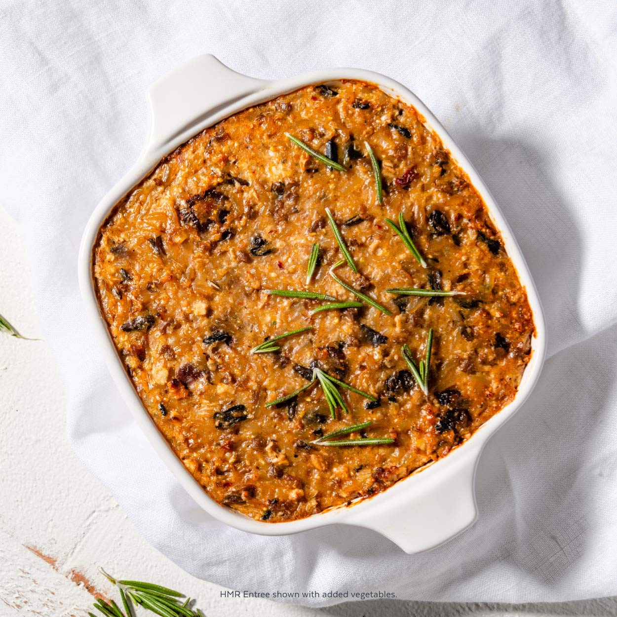 HMR Mushroom Risotto Entrée | Pre-packaged Lunch or Dinner to Support Weight Loss HMRBuy Supplements Australia