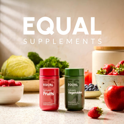 Equal Supplements Fruits and Vegetables Capsules | 2 Month Supply | GMP Certified-Manufactured in US | Fruit and Veggies Supplement for Balance | of Nature, Fruit and Vegetable Capsule for Adults Equal SupplementsBuy Supplements Australia