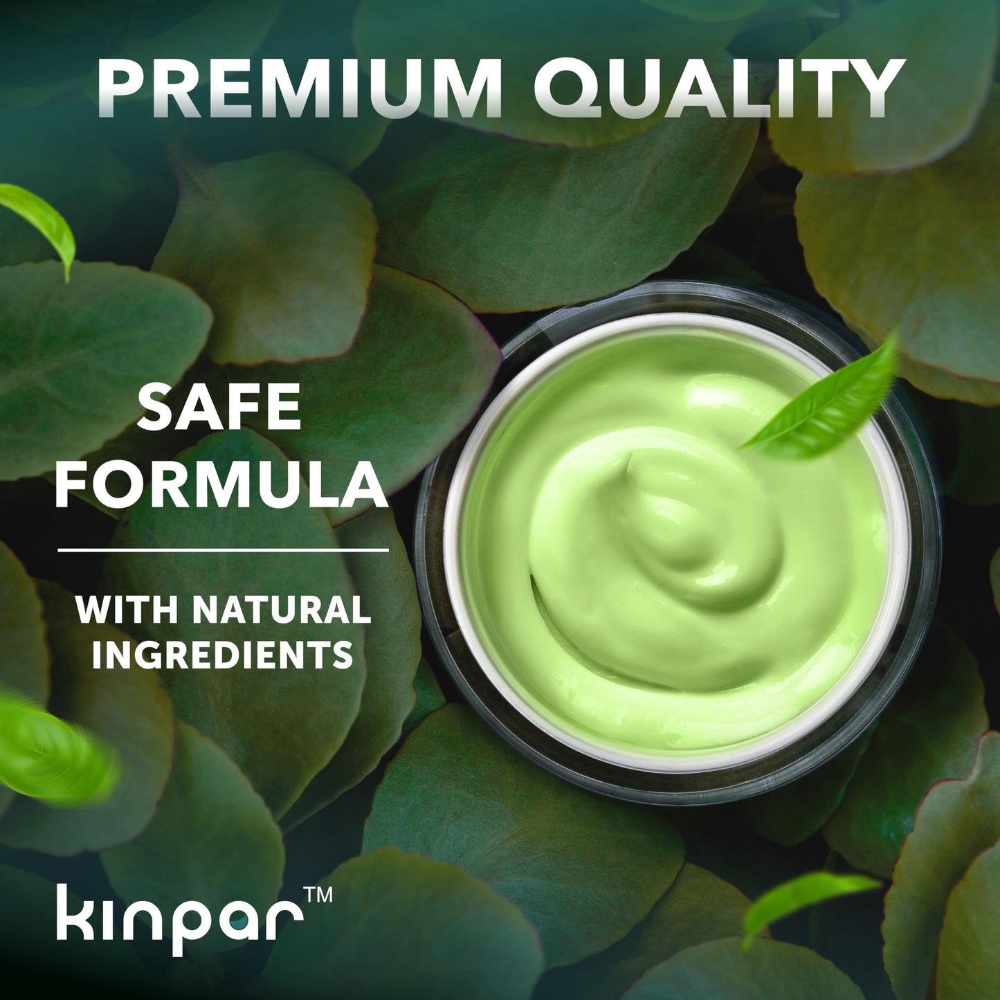 KINPAR Cream - Professional Gel Formula with Natural Turmeric, Arnica, MSM, Glucosamine, Eucalyptus & Emu Oil – Maximum Strength – Formulated in The USA - 4 oz KINPARBuy Supplements Australia