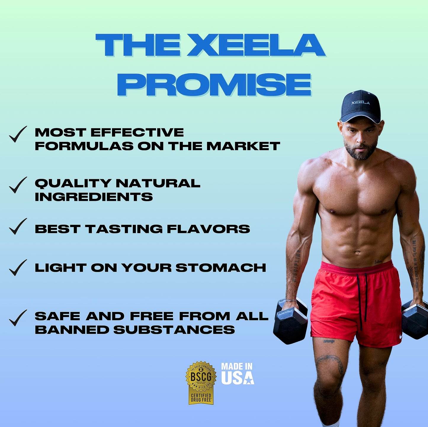 XEELA Plant Based Vegan Protein Powder - Independently Tested - 25g High Protein XEELABuy Supplements Australia