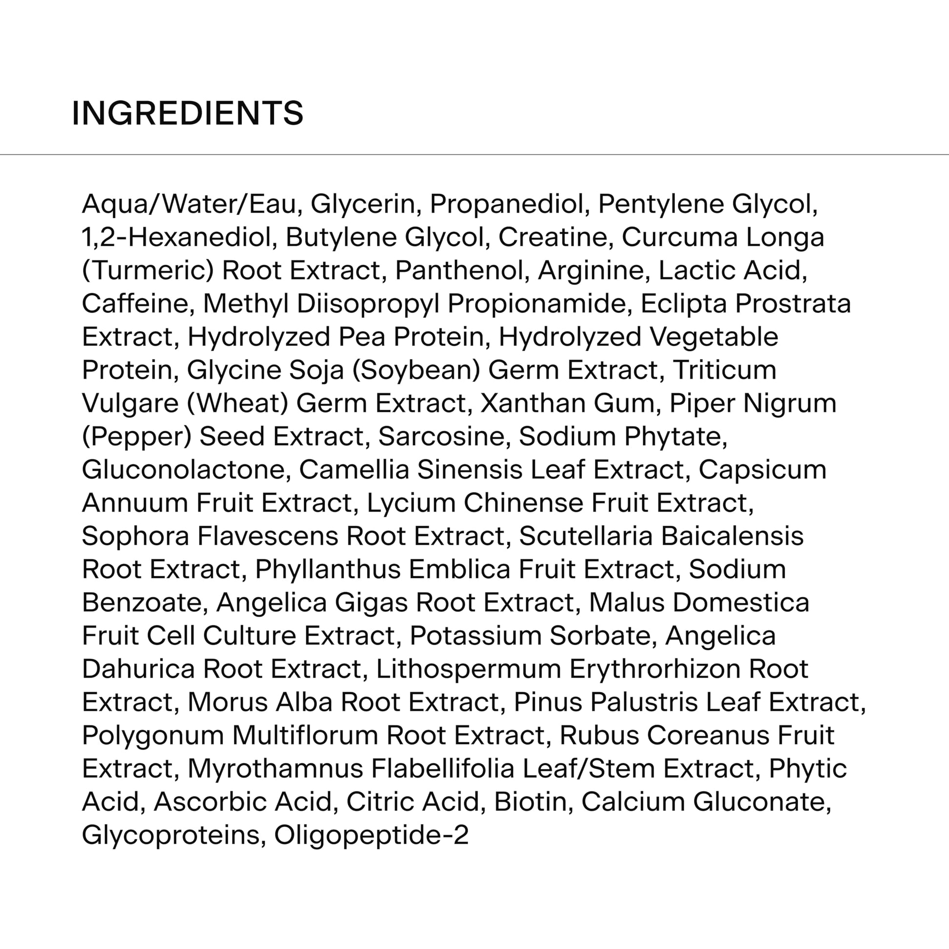 Caldera + Lab The Hair Serum | Men’s Thickening Serum for Thinning & Receding Hair, Supports Fuller & Stronger-Looking Hair, Dermatologically Tested - All Hair Types Caldera + LabBuy Supplements Australia