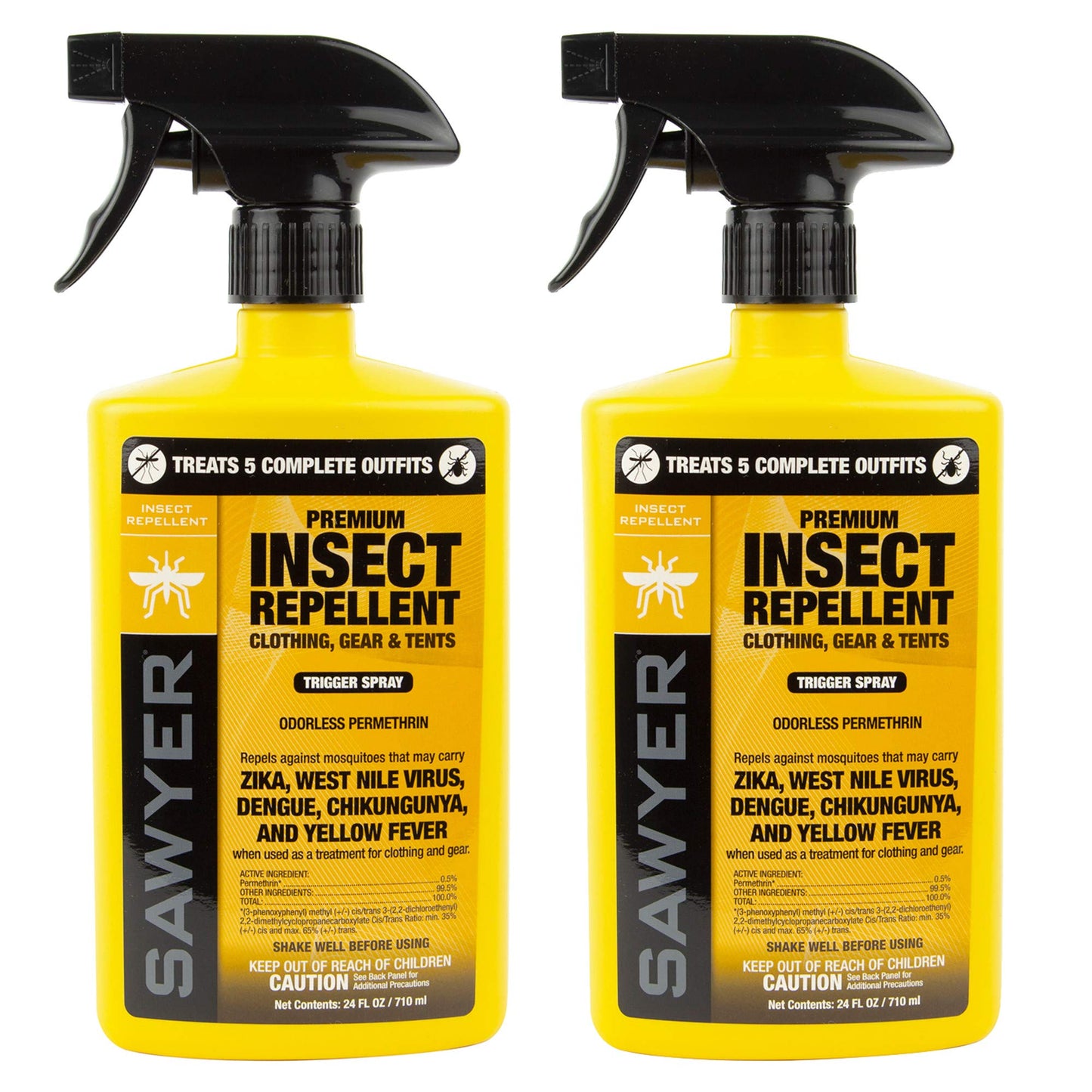 Sawyer Products SP6572 Twin Pack Premium Permethrin Clothing Insect Sawyer ProductsBuy Supplements Australia
