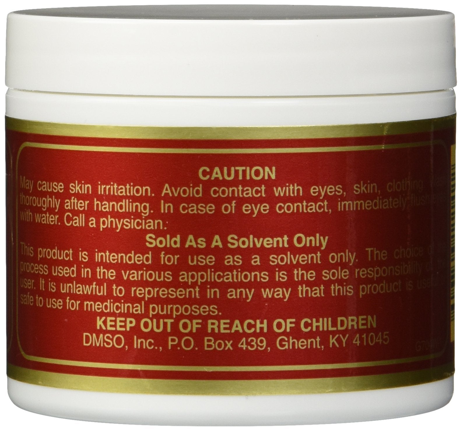 Dmso Gel, Unfragranced, 4 Ounce Nature's Gift DMSOBuy Supplements Australia