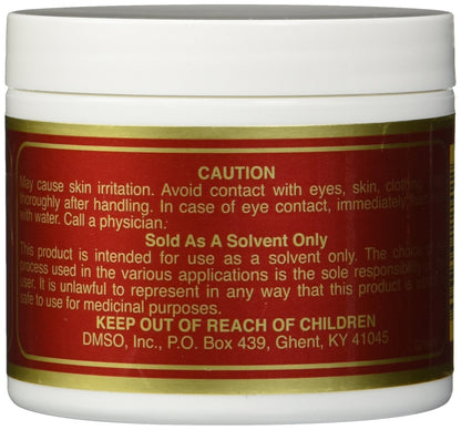 Dmso Gel, Unfragranced, 4 Ounce Nature's Gift DMSOBuy Supplements Australia