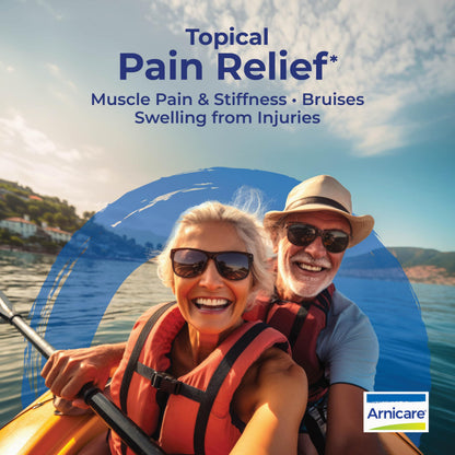 Boiron Arnicare Cream Natural Soothing Relief for Joint Pain, Muscle Pain, Swelling, Soreness, and Stiffness - Fast Absorbing and Fragrance-Free - 2.5 oz BoironBuy Supplements Australia