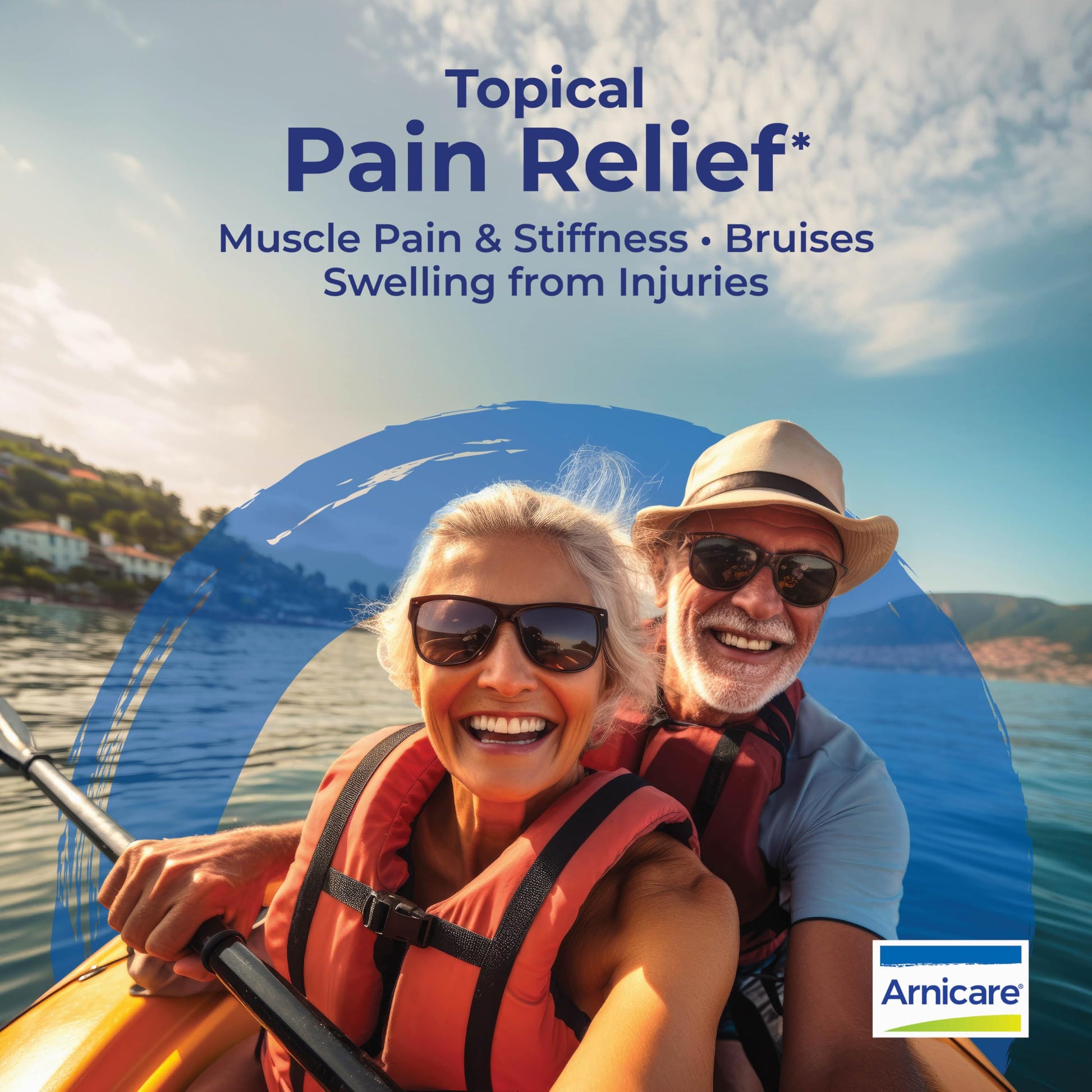 Boiron Arnicare Cream for Joint Pain, Muscle Pain, Swelling, Soreness, Stiffness, and Bruises - Fast Absorbing and Fragrance-Free - 4.2 oz BoironBuy Supplements Australia