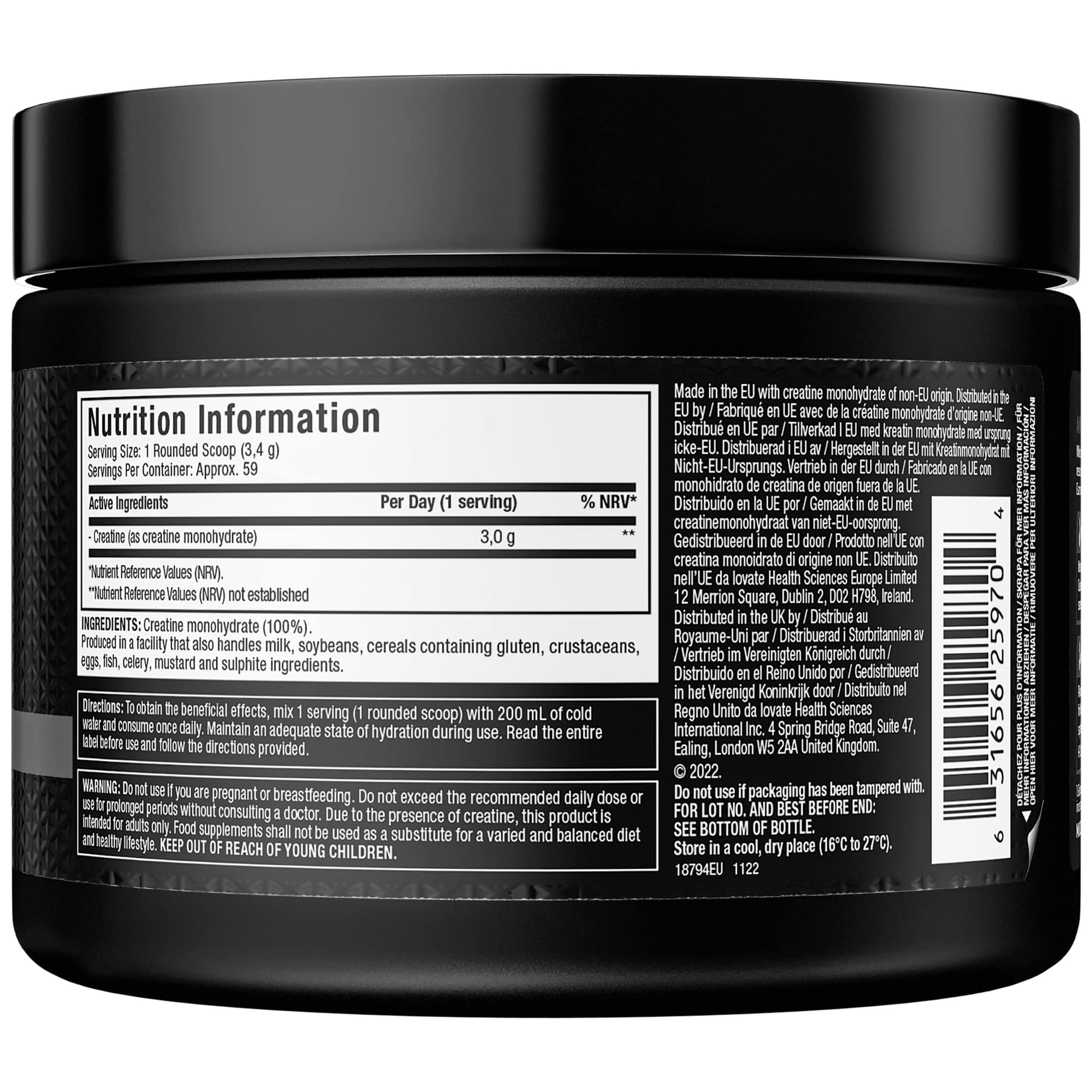 MuscleTech Platinum 100% Creatine Monohydrate Powder, Pure Creatine, Increase MuscletechBuy Supplements Australia