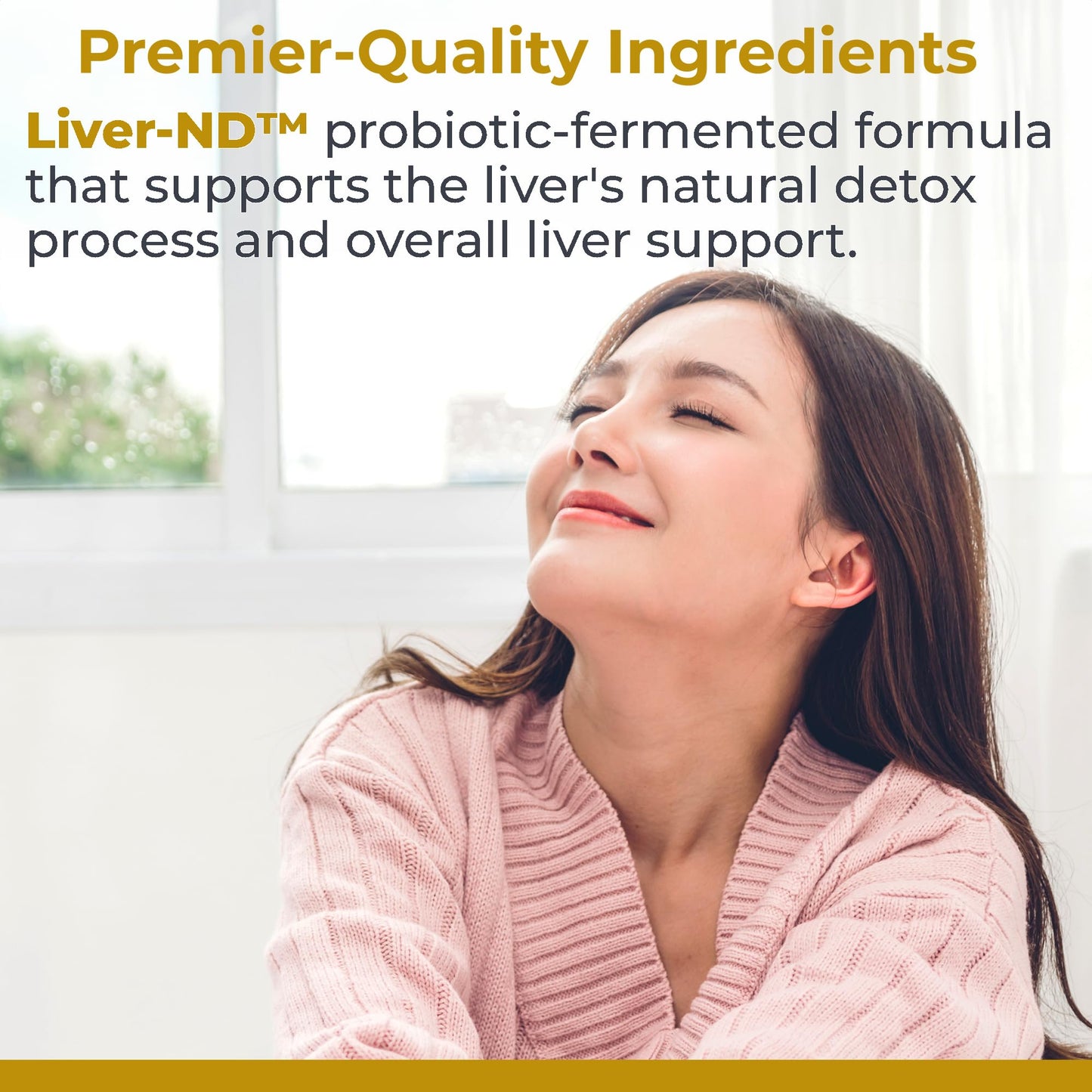 Premier Research Labs Liver-ND - Liver Cleanse, Milk Thistle Extract, Milk Thistle Liquid Drops, Tincture Supplement Fermented with Probiotics, with Antioxidants, Turmeric, 8 Fl Oz Bottle Premier Research LabsBuy Supplements Australia