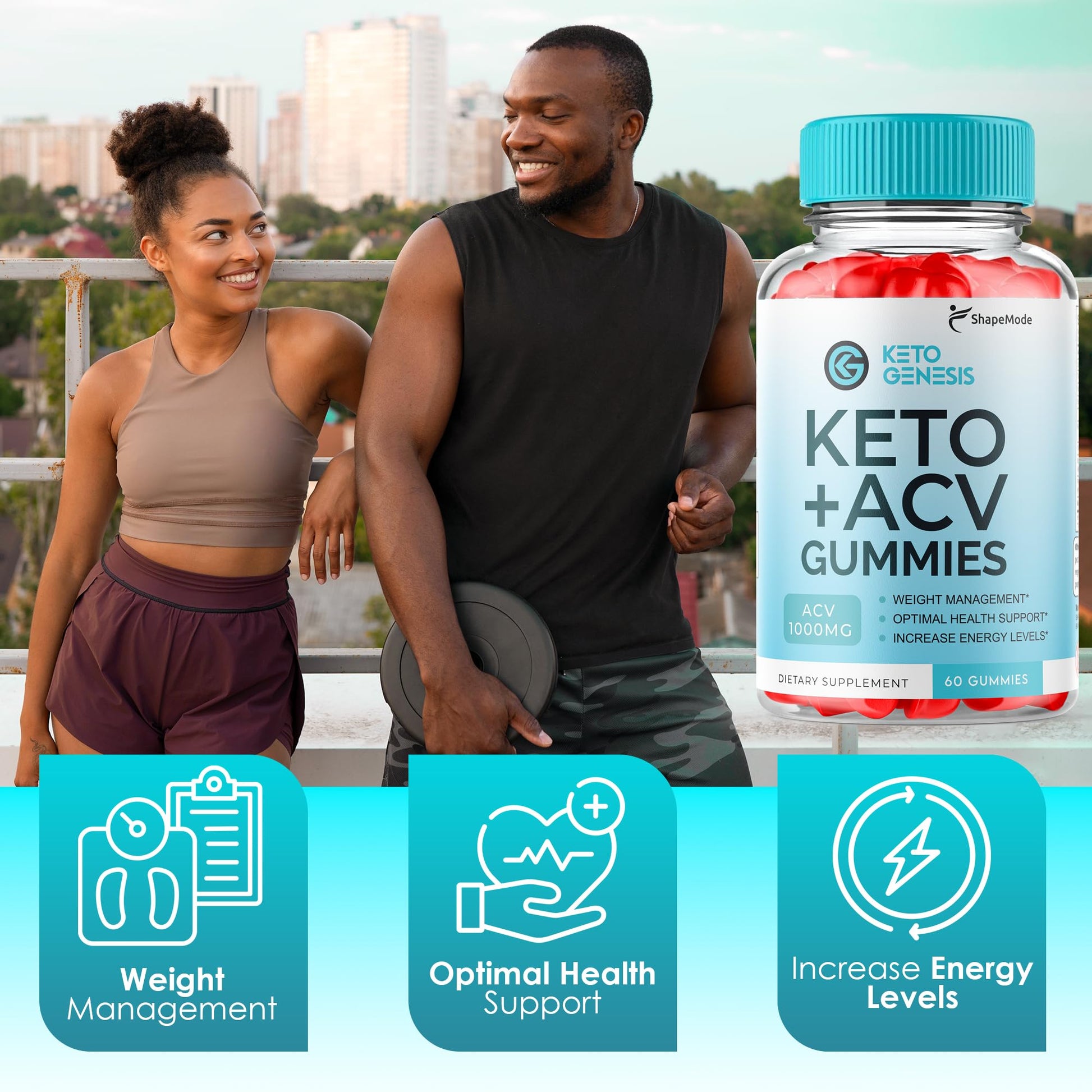 Keto Genesis ACV Gummies - Advanced Weight Loss, Genesis Keto Ketones Apple Cider SHAPEMODEBuy Supplements Australia