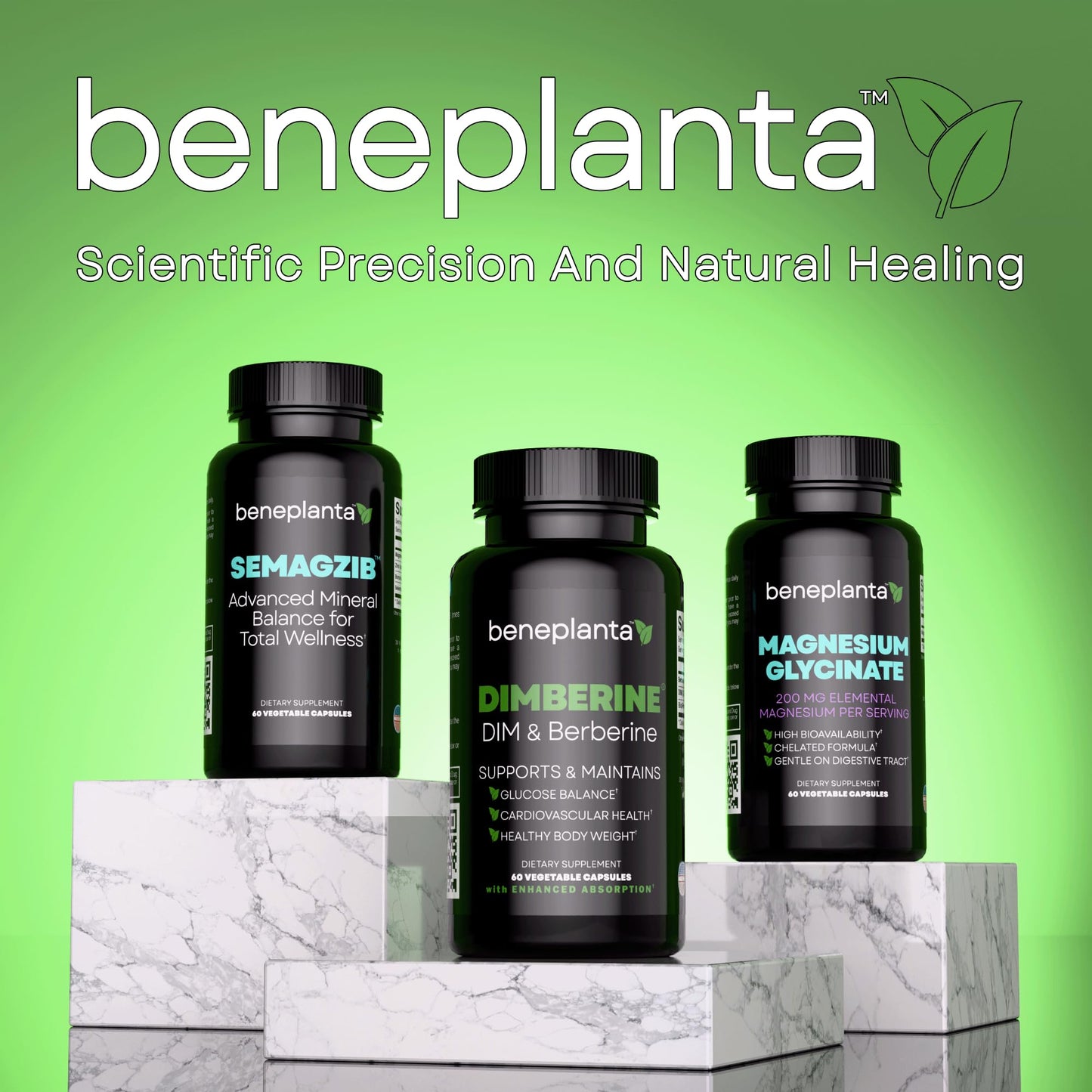 Dimberine - DIM & Berberine, High Purity Enhanced Absorption Formula - 60 Capsules DimberineBuy Supplements Australia